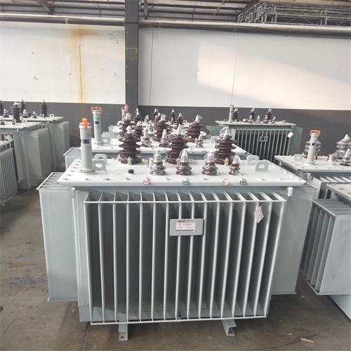 明水SH15-1250KVA非晶合金变压器