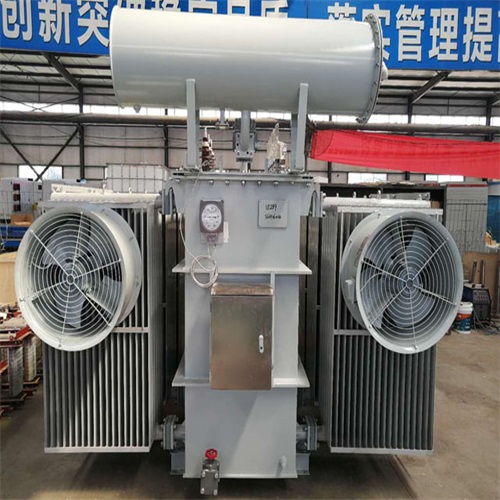 明水3150KVA电力变压器